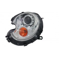 Mini Hatchback 2006-2014 (Amber) Xenon Head Lamp Unit Passenger Side
